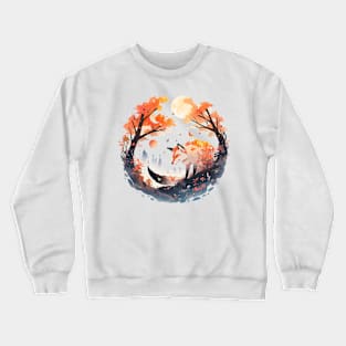 wolf Crewneck Sweatshirt